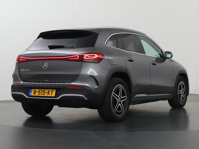 Mercedes-Benz EQA 250 AMG Line 67 kWh | Sfeerverlichting | Stoelverwarming | Achteruitrijcamera | Widescreen |