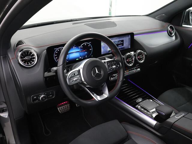 Mercedes-Benz EQA 250 AMG Line 67 kWh | Sfeerverlichting | Stoelverwarming | Achteruitrijcamera | Widescreen |