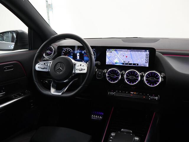 Mercedes-Benz EQA 250 AMG Line 67 kWh | Sfeerverlichting | Stoelverwarming | Achteruitrijcamera | Widescreen |