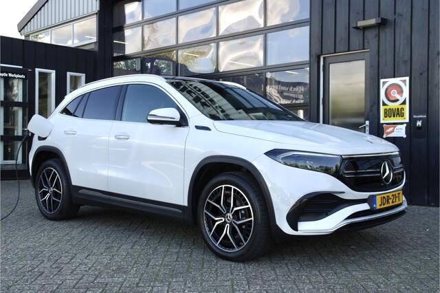 Mercedes-Benz EQA 250 Edition 1 67 kWh AMG-Pakket | Dealer Onderhouden | Pano | Carplay | Burmester | Sfeer