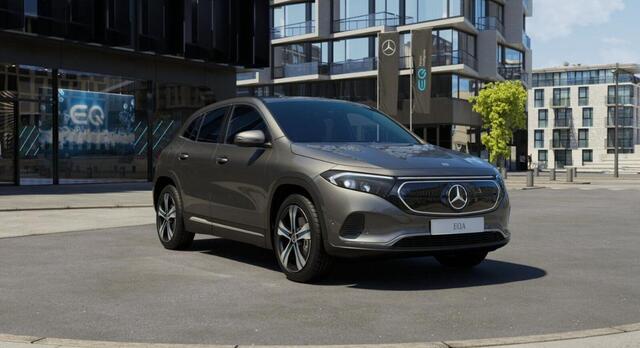 Mercedes-Benz EQA 250+ Business Solution Luxury 71 kWh GARANTIE | Dodehoek | Uniek Kleur | Sfeerverlichting | CARPLAY