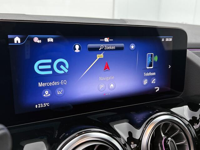 Mercedes-Benz EQA 250+ Business Solution Luxury 71 kWh | Winter pakket | Sierdelen lindenhout zwart | Warmtewerend, donkergetint glas | Smartphone Integratie | Panoramaschuifdak | Dodehoekassistent | EASY PACK achterklep |