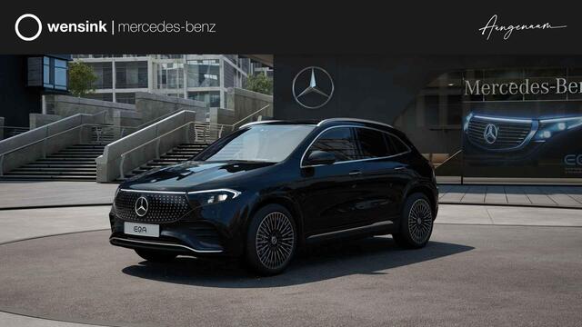 Mercedes-Benz EQA 250+ Business Solution Luxury 71 kWh | Panoramaschuifdak | Head-up display | 360° camera | Burmester | Trekhaak | 20" Velgen |