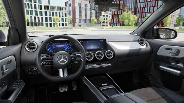 Mercedes-Benz EQA 250+ Business Solution Luxury 71 kWh | Panoramaschuifdak | Head-up display | 360° camera | Burmester | Trekhaak | 20" Velgen |