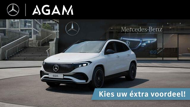 Mercedes-Benz EQA 250+ Business Solution AMG Panorama dak | Trekhaak