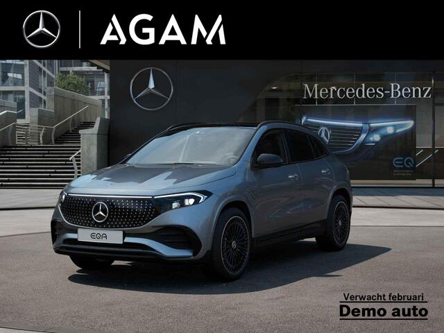 Mercedes-Benz EQA 250+ Business Solution AMG 71 kWh Panorama dak