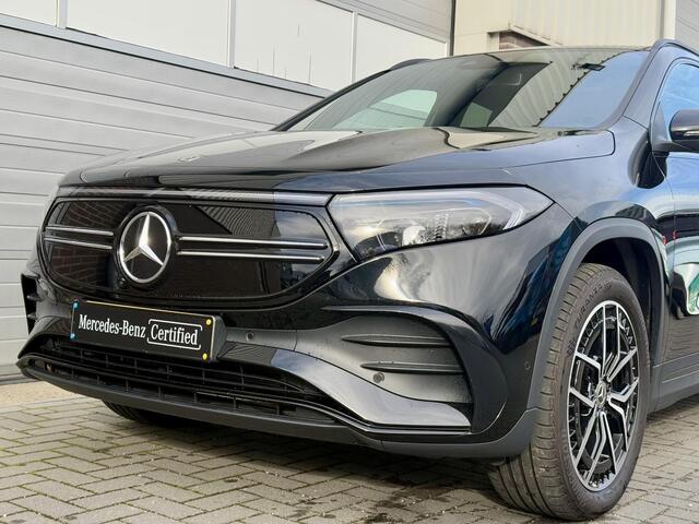 Mercedes-Benz EQA 250+ AMG | Panoramadak | 360° Camera | Night pakket | Elektrisch Verstelbare Stoelen + Memory | Dodehoekassistent | Advanced Sound System | Apple CarPlay | Android Auto | Sfeerverlichting | Stoelverwarming