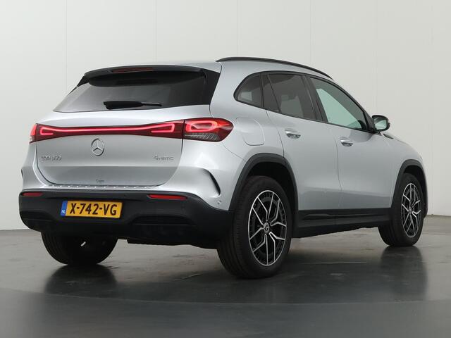 Mercedes-Benz EQA 350 4MATIC Electric Art 67 kWh | Trekhaak | Night | Stoelverwarming | Sfeerverlichting |