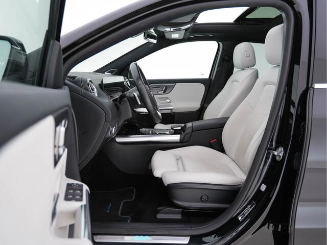 Mercedes-Benz EQA 250 Edition-1 Sport-Pack 67 kWh [ 3-Fase ] *PANO | HEAD-UP | DISTRONIC-PLUS | BURMESTER-AUDIO | WIDE-SCREEN-DIGI-COCKPIT | FULL-LED | FUFLL-LEATHER | MEMORY-PACK | TOP-VIEW | NAVI-FULLMAP | DAB+ | KEYLESS | HEATED-SPORTSEAT