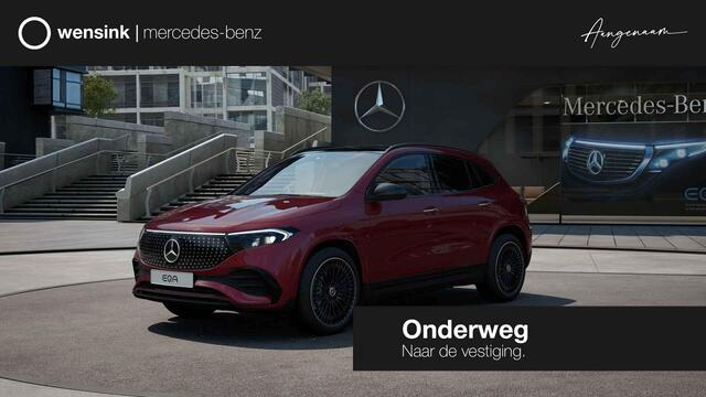 Mercedes-Benz EQA 250+ Business Solution AMG 71 kWh | Panoramaschuifdak | Night | Dodehoekassistent | Head-up | Burmester | Winterpakket |