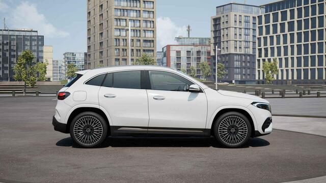 Mercedes-Benz EQA 250+ Business Solution AMG 71 kWh | Panoramaschuifdak | Dodehoekassistent | Head-up | Burmester | Winterpakket |