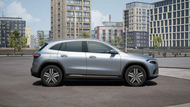 Mercedes-Benz EQA 250+ Business Solution Luxury 71 kWh | Panoramaschuifdak | Rijassistentie pakket | Achteruitrijcamera | Stoelverwarming | Dodehoekassistent |