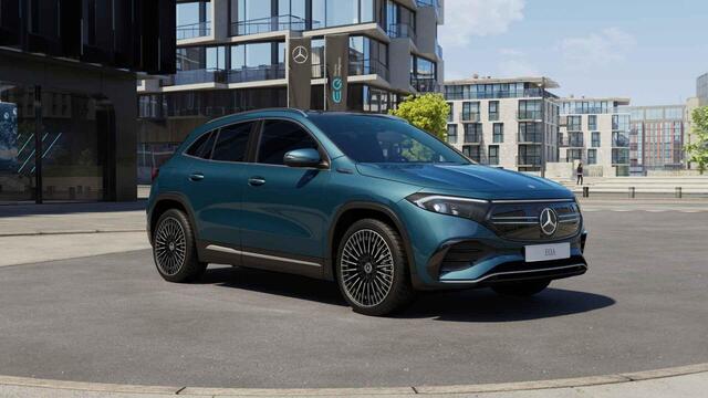 Mercedes-Benz EQA 250 AMG Line 67 kWh | Panoramadak | Headup | Memory | Stoelverwarming | 20" lichtmetalen velgen |