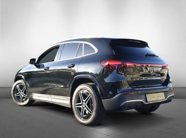 Mercedes-Benz EQA -klasse EQA 350 AMG Line 4Matic/camera/stoelverwarming/voll elektrisch