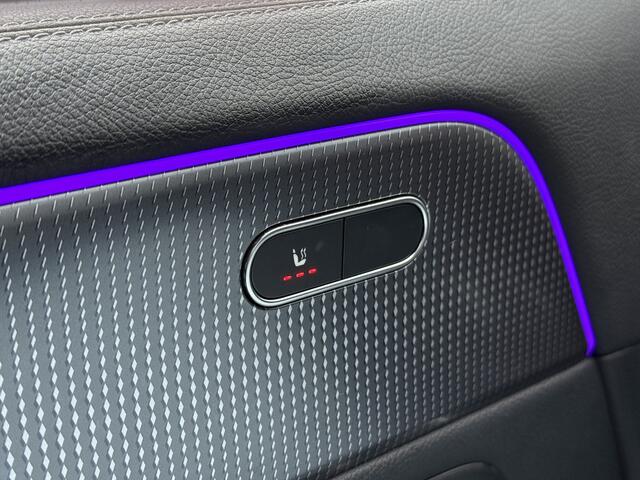 Mercedes-Benz EQA BJR 2021 250 191 PK Business Solution Luxury 67 kWh LEER | STOELVERWARMING | CAMERA | AMBIANCE | CLIMA