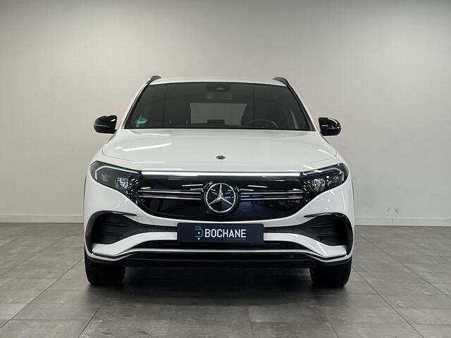 Mercedes-Benz EQA 250 AMG-Line 67 kWh | soH 97% | Burmester | Nightpakket | El. verstelbare stoelen met geheugen | 1e eigenaar |