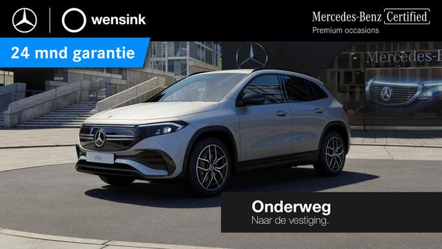 Mercedes-Benz EQA 250+ AMG Line 71 kWh | Night pakket | Stoelverwarming | Widescreen | Sfeerverlichting |