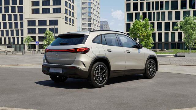 Mercedes-Benz EQA 250+ AMG Line 71 kWh | Night pakket | Stoelverwarming | Widescreen | Sfeerverlichting |