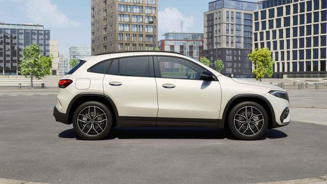 Mercedes-Benz EQA 250+ AMG Line 71 kWh | Panoramadak | Premium pakket | Burmester | Draadloos telefoon laden |