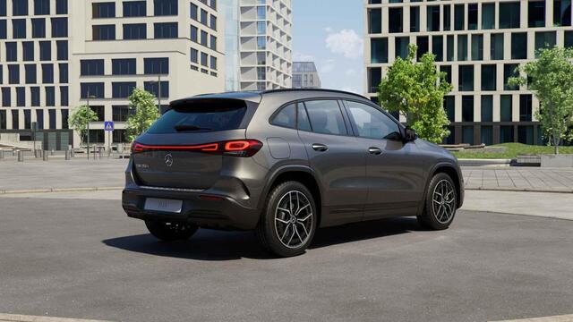 Mercedes-Benz EQA 250+ AMG Line 71 kWh | Premium pakket | Panoramadak | Burmester audio | Stoelverwarming |