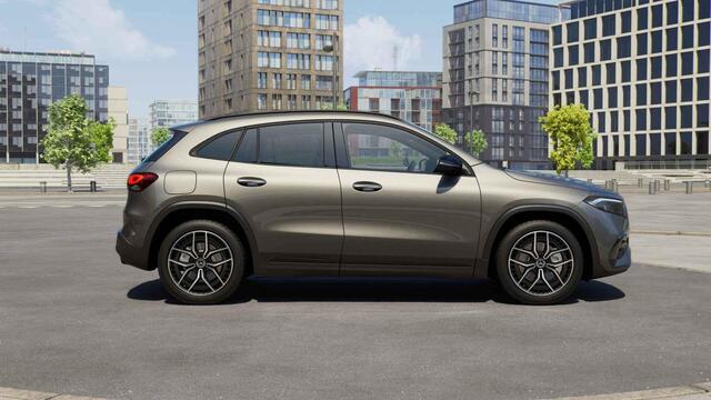 Mercedes-Benz EQA 250+ AMG Line 71 kWh | Premium pakket | Panoramadak | Burmester audio | Stoelverwarming |