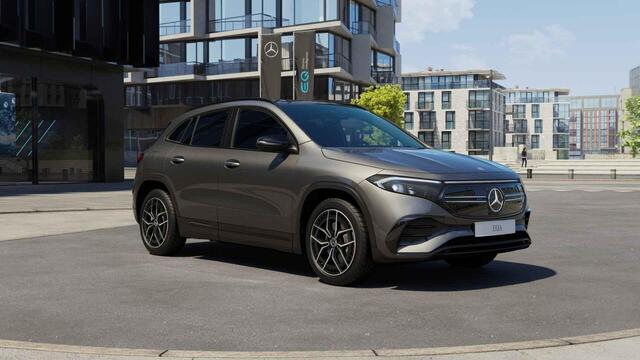 Mercedes-Benz EQA 250+ AMG Line 71 kWh | Premium pakket | Panoramadak | Burmester audio | Stoelverwarming |