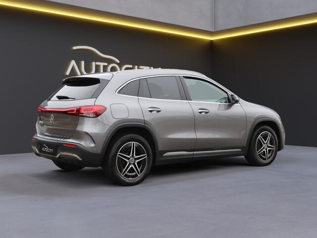 Mercedes-Benz EQA EQA 250 AMG Line 67 kWh l Trekhaak l Burmester l Blindspot l Key
