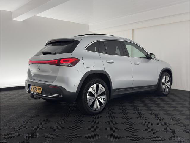 Mercedes-Benz EQA 250 Business Solution Luxury 67 kWh [ 3-Fase ] (SOH-94%) (INCL-BTW) *PANO | FULL-LEATHER | WIDE-SCREEN-DIGI-COCKPIT | FULL-LED | BLINDSPOT | AMBIENT-LIGHT | CAMERA | NAVI-FULLMAP | DAB+ | COMFORT-SEATS | ECC | SHIFT-PADDLES | CRUISE | HEATED-SEATS