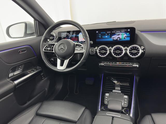 Mercedes-Benz EQA 250 Business Solution Luxury 67 kWh [ 3-Fase ] (SOH-94%) (INCL-BTW) *PANO | FULL-LEATHER | WIDE-SCREEN-DIGI-COCKPIT | FULL-LED | BLINDSPOT | AMBIENT-LIGHT | CAMERA | NAVI-FULLMAP | DAB+ | COMFORT-SEATS | ECC | SHIFT-PADDLES | CRUISE | HEATED-SEATS