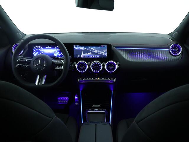 Mercedes-Benz EQA 250+ AMG Line | Nightpakket | Panorama schuif/kanteldak | Stuur - en Stoelverwarming | Parkeerpakket met achteruitrijcamera | KEYLESS-GO comfort pakket | Winter pakket | EASY PACK achterklep | Alarm SCM3