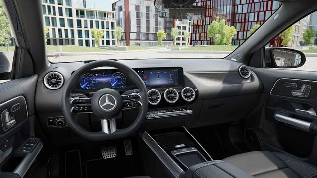 Mercedes-Benz EQA 250+ Business Solution AMG 71 kWh | Panoramaschuifdak | Leder | Head-up | Burmester | Winterpakket |