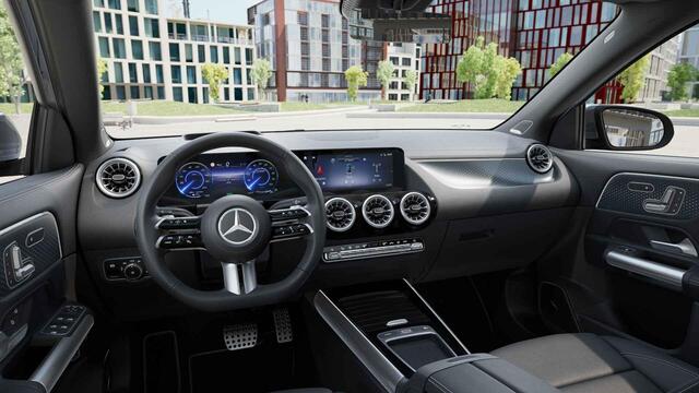 Mercedes-Benz EQA 250+ Business Solution AMG 71 kWh | Panoramaschuifdak | Leder | Head-up | Burmester | Winterpakket | Trekhaak |