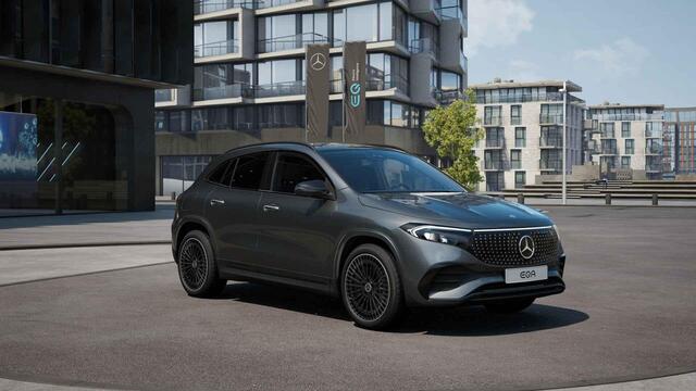 Mercedes-Benz EQA 250+ Business Solution AMG 71 kWh | Panoramaschuifdak | Leder | Head-up | Burmester | Winterpakket | Trekhaak |