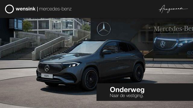 Mercedes-Benz EQA 250+ Business Solution AMG 71 kWh | Panoramaschuifdak | Night | Dodehoekassistent | Head-up | Burmester | Winterpakket |