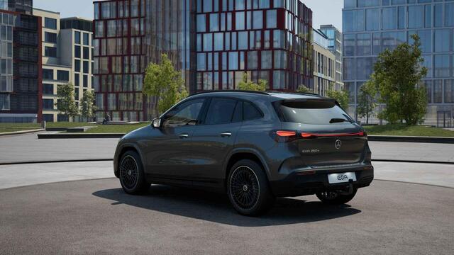 Mercedes-Benz EQA 250+ Business Solution AMG 71 kWh | Panoramaschuifdak | Night | Dodehoekassistent | Head-up | Burmester | Winterpakket |