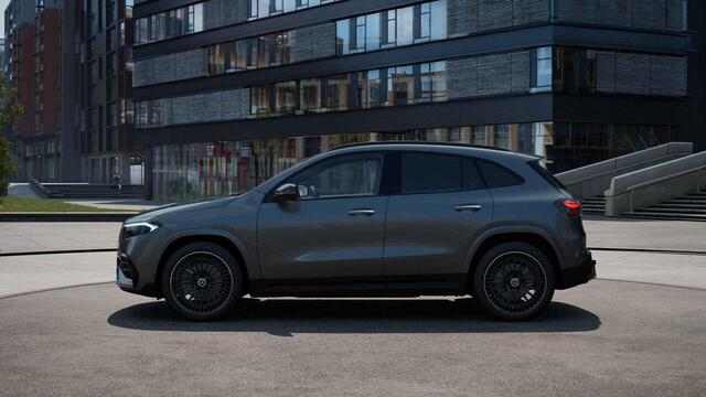 Mercedes-Benz EQA 250+ Business Solution AMG 71 kWh | Panoramaschuifdak | Night | Dodehoekassistent | Head-up | Burmester | Winterpakket |