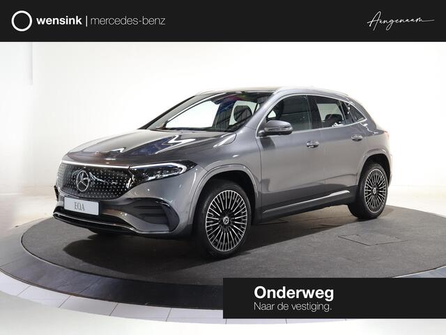 Mercedes-Benz EQA 250+ Business Solution AMG 71 kWh | Panoramaschuifdak | Night | Dodehoekassistent | Head-up | Burmester | Winterpakket |