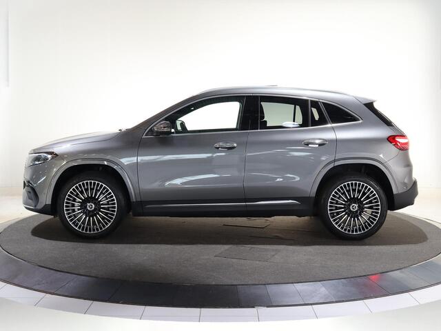 Mercedes-Benz EQA 250+ Business Solution AMG 71 kWh | Panoramaschuifdak | Night | Dodehoekassistent | Head-up | Burmester | Winterpakket |