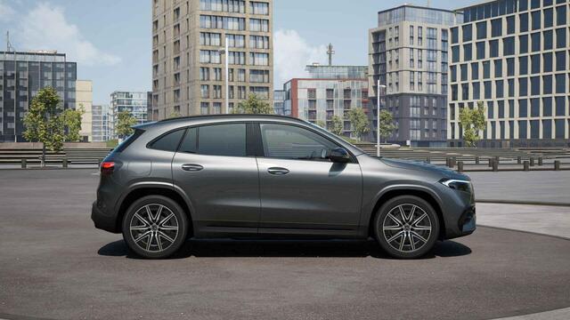 Mercedes-Benz EQA 2 250+ Business Solution AMG 71 kWh | Panoramaschuifdak | Night | Dodehoekassistent | Head-up | Burmester | Winterpakket |