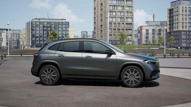 Mercedes-Benz EQA 250+ Business Solution AMG 71 kWh | Panoramaschuifdak | Dodehoekassistent | Head-up | Burmester | Winterpakket |