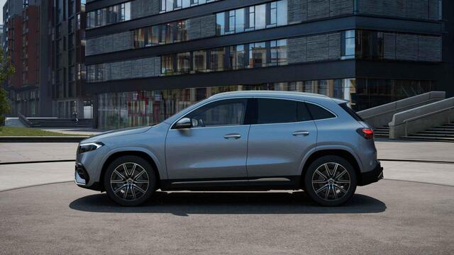 Mercedes-Benz EQA 250+ Business Solution AMG 71 kWh | Panoramaschuifdak | Dodehoekassistent | Head-up | Burmester | Winterpakket |