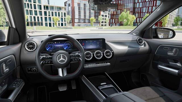 Mercedes-Benz EQA 250+ Business Solution AMG 71 kWh | Panoramaschuifdak | Head-up | Burmester | Winterpakket |