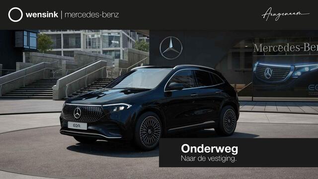 Mercedes-Benz EQA 250+ Business Solution AMG 71 kWh | Panoramaschuifdak | Leder | Head-up | Burmester | Winterpakket |