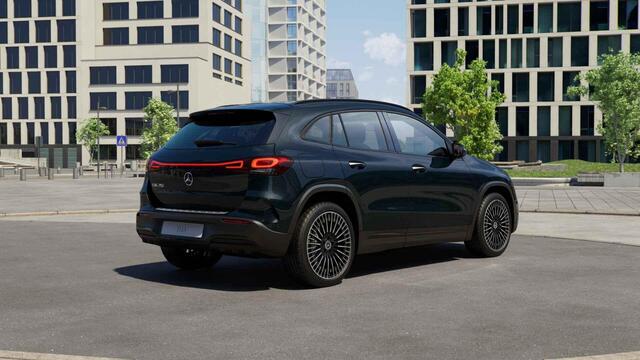 Mercedes-Benz EQA 250 Sport Edition 67 kWh | AMG | Night | Multispaaks velgen | Stoelverwarming | Sfeerverlichting |