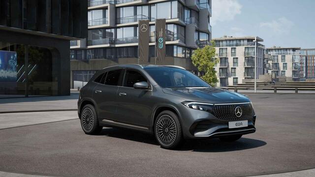 Mercedes-Benz EQA 250+ Business Solution AMG 71 kWh | Panoramaschuifdak | Head-up | Burmester | Winterpakket | Trekhaak |