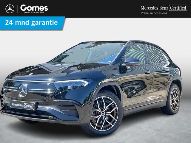 Mercedes-Benz EQA 250+ AMG | Panoramadak | 360° Camera | Night pakket | Elektrisch Verstelbare Stoelen + Memory | Dodehoekassistent | Advanced Sound System | Apple CarPlay | Android Auto | Sfeerverlichting | Stoelverwarming