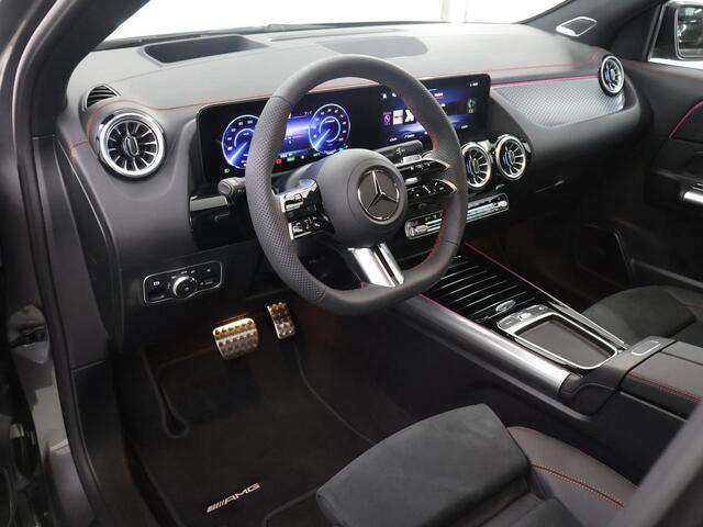 Mercedes-Benz EQA 250+ Business Solution AMG 71 kWh | Panoramaschuifdak | Night | Dodehoekassistent | Head-up | Burmester | Winterpakket |