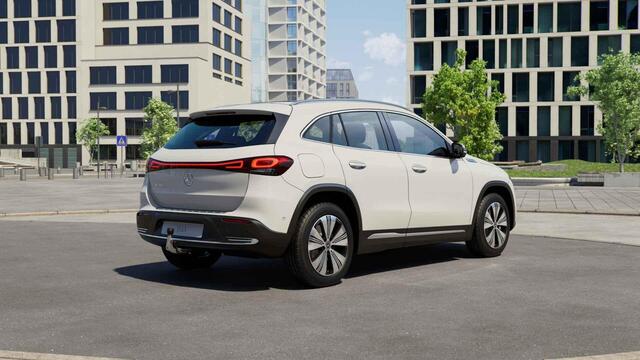 Mercedes-Benz EQA 250 Business Solution Luxury 67 kWh Head Up | Originele trekhaak | Memory pack | Panorama | 360* Camera