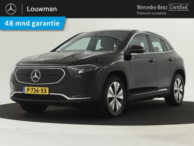 Mercedes-Benz EQA 250+ Luxury Line 71 kWh | Achteruitrijcamera | Dodehoekassistent | Sfeerverlichting | Navigatie | Inclusief 48 maanden MB Certified garantie voor Europa.