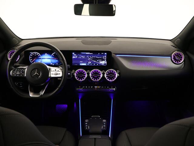 Mercedes-Benz EQA 250+ Luxury Line 71 kWh | Achteruitrijcamera | Dodehoekassistent | Sfeerverlichting | Navigatie | Inclusief 48 maanden MB Certified garantie voor Europa.